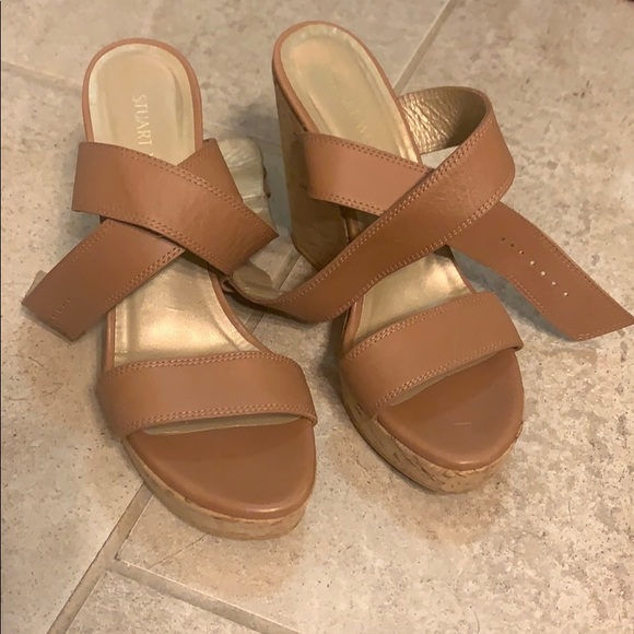 Stuart weitzman wedges